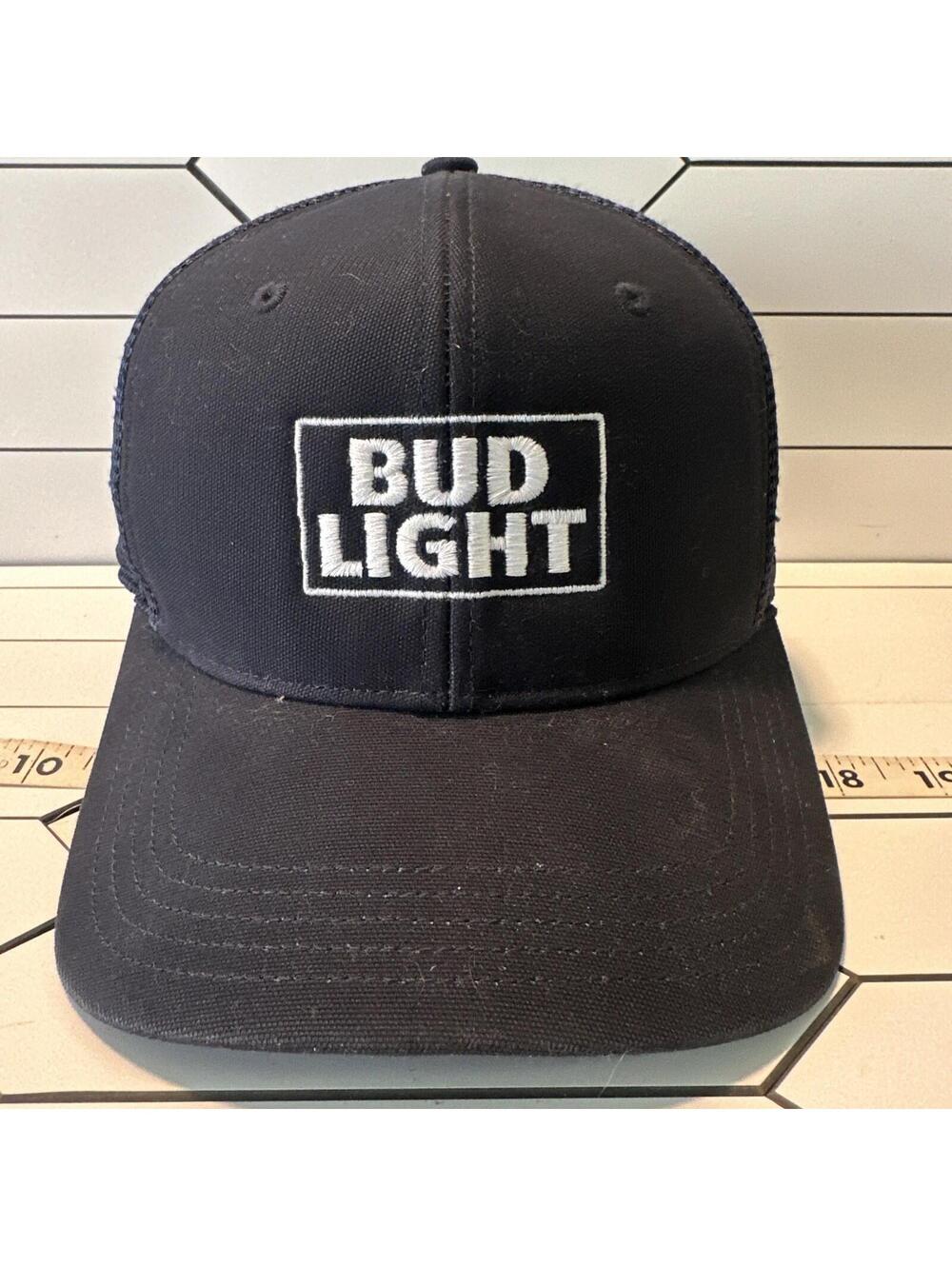 Bud Light Carhartt Trucker Hat Cap Cool Cotton
